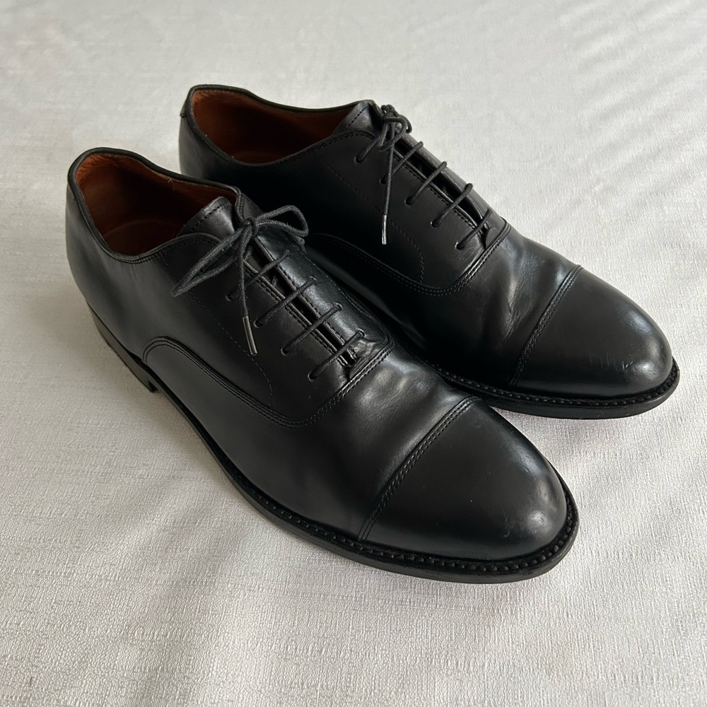EUC J Crew Ludlow Cap Toe Leather Oxfords - Picture 13 of 15